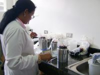 Dotan con nuevo lote de reactivos al Banco de Sangre del HUMNT