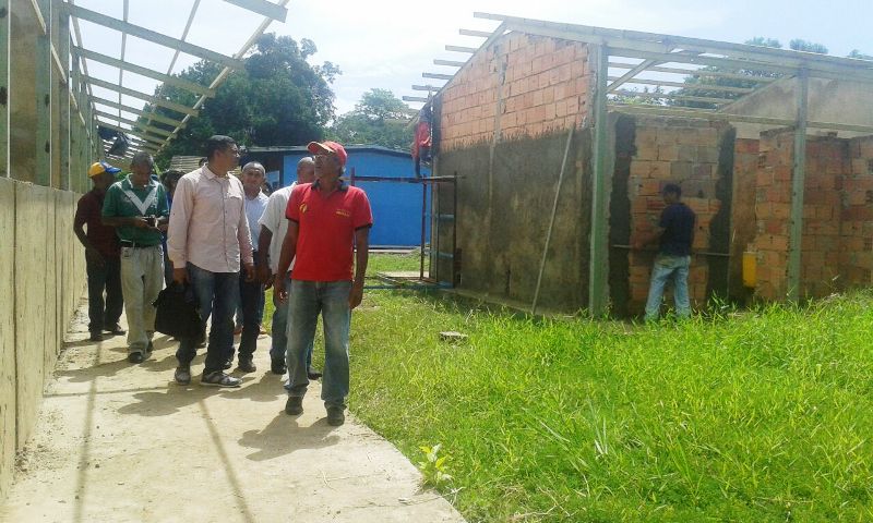 EB Fanny Centeno en dos meses estará lista para recibir a sus escolares