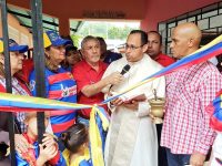 #CCY111 | Santaella inauguró en Acosta de la escuela especial Hugo Chávez