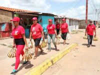 2 mil 20 familias beneficiadas con jornada de los CLAP en La Cruz
