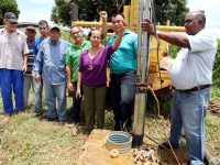 Gobernación ha rehabilitado 90 pozos en lo que va de año