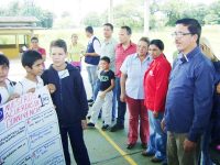 InsaMonagas le mete el pecho a la escuela Caripe de La Cruz