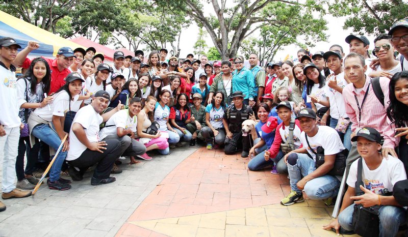 36 instituciones participaron en la I Expo Prevención Monagas 2016