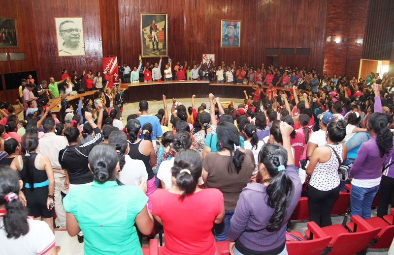 Más de 800 mujeres fueron incorporadas a Madres del Barrio en Monagas
