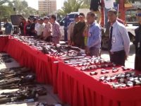 Monagas participó en el acto de inutilización de armas a nivel oriental