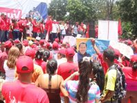 Unos 3 mil revolucionarios tomaron Maturín este viernes