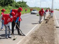 Cuadrillas del Plan de Embellecimiento avanzan en avenidas de Maturín