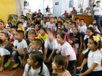 Más de 200 niños y adolescentes se benefician del Plan Comunitario del Buen Vivir