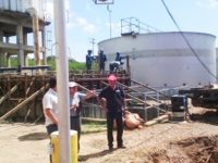 Trabajos en planta de Mundo Nuevo cuentan con 70% de avance