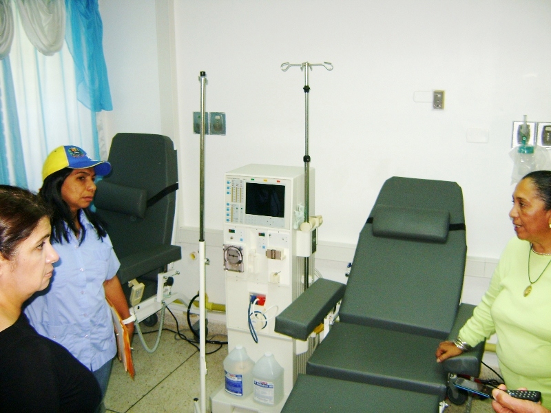 Reactivan consulta de nefrología en el Ambulatorio “Dr. José Antonio Serres”