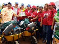 Gobierno regional impulsa producción en Caicara