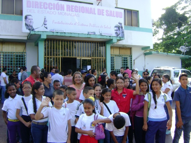 InsaMonagas realizó plan vacacional “Salud y Diversión”