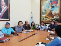 Santaella anuncia la llegada de alimentos importados para Monagas