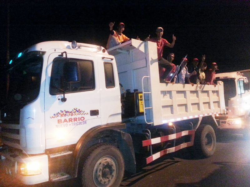 Barrio Tricolor refuerza Plan de ornato con operativos nocturnos