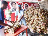 Clap distribuyeron 396 mil toneladas de alimentos en Monagas