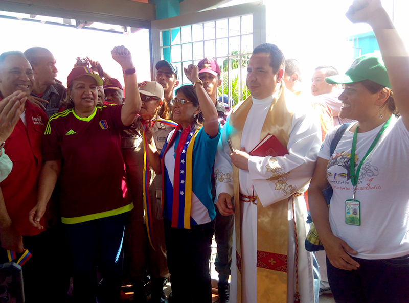 Gobierno reinauguró la escuela especial Luisa Cáceres de Arismendi