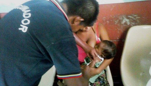 Llevan atención médica integral a comunidades indígenas del sur de Monagas