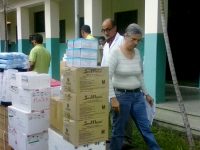 Llega nuevo lote de insumos para el hospital de Punta de Mata