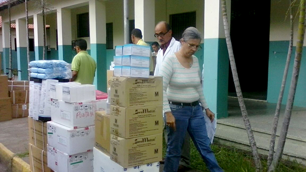 Llega nuevo lote de insumos para el hospital de Punta de Mata