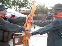 Compañía de la Brigada Caribe realizó transmisión de mando