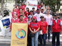 Preventores de Monagas respaldan al Presidente Maduro