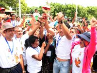 Delegación Península, Desierto y Agua ganó los VI Juegos Indígenas Monagas 2016