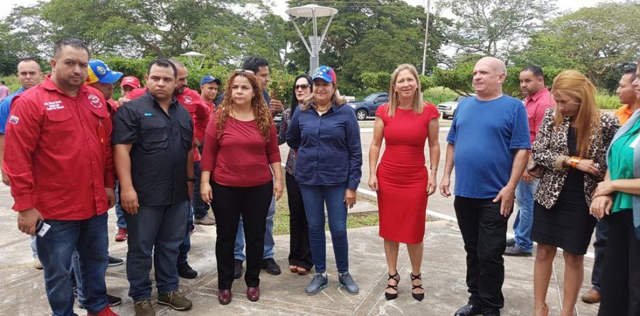 Ministra Iris Valera inauguró Centro de Atención Cacique Chaima en Caicara