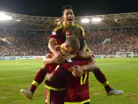 ¡Goleada Monumental de la Vinotinto!