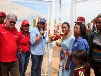 Santaella y ministra Núñez entregan Base de Misiones en Chiguichigual