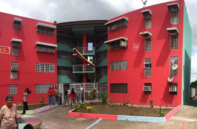 Barrio Nuevo Barrio Tricolor rehabilitó ocho edificios en Maturín