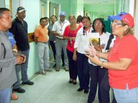 Inspeccionan el hospital “Dr. Tulio López Ramírez” de Barrancas