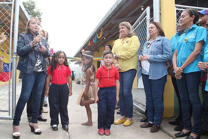 Gobernación dejó nuevecito el CEI “Gral. Manuel Piar” en San Jaime