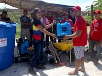 Gobierno regional entregó kits agrícolas a reclusos del CPO