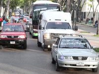 Fanáticos de la Vinotinto realizaron caravana en Maturín