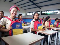 Inaugurarán nuevas aulas en la escuela de Guayuta