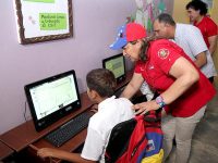Gobernadora inauguró escuela Marta Cumbale en la Comuna El Rosillo