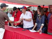 INTI adjudicó en Monagas títulos de mil 100 lotes de tierra en el 2016