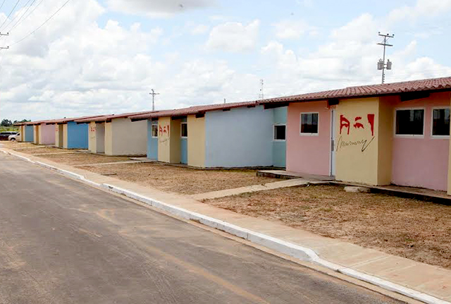 Gobernación construye más de 400 viviendas en el sector El Rosillo