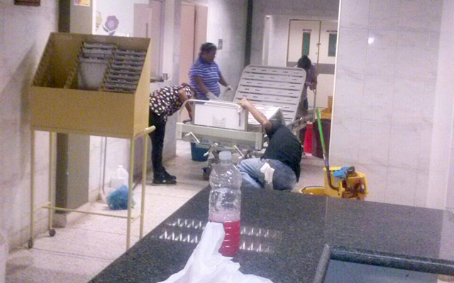 Plan de humanización de hospitales llegó al “Nicolás Giannini”