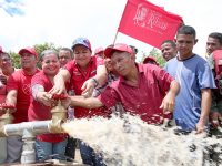 Rehabilitados 107 pozos de agua por el Gobierno de Monagas