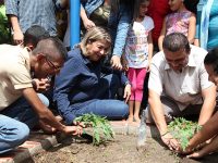 Santaella inauguró taller laboral en Santa Bárbara