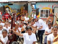 Base de Misiones llega al sector Francisco de Miranda en Uracoa