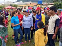 Juventud del Psuv Monagas inició campamento en Caripe