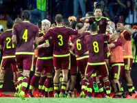 La Vinotinto goleó 5-0 a Bolivia en el Monumental de Maturin