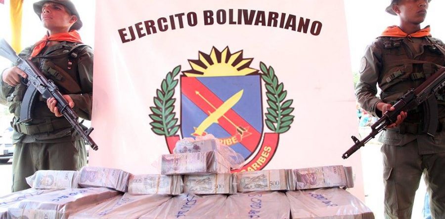 FANB incauta más de BsS 7 mil 227 que pretendían sacar del país por el Sur