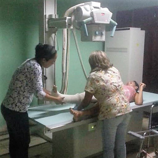 Santaella recuperó servicio de RX del Hospital “Dr. Manuel Núñez Tovar”