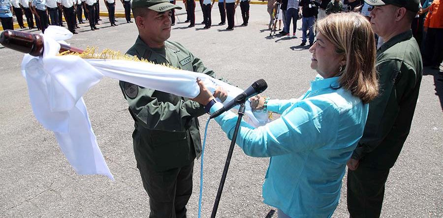 Juramentado coronel Jonny Berroterán como nuevo director de PoliMonagas