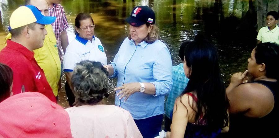 Reubicarán al menos 700 familias de Sotillo tras crecida del río Orinoco