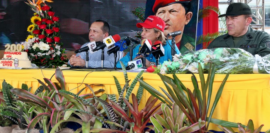 Gobierno y pueblo de Monagas continúan lucha contra la Guerra Económica