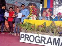 Santaella entregó más de 109 mil bolívares en ayudas sociales